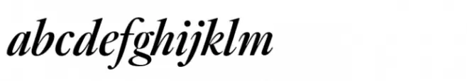 Kis FB Display Semi Bold Italic