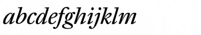 Kis FB Text Italic