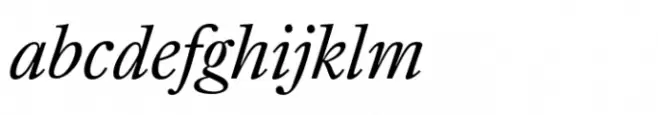 Kis FB Text Light Italic
