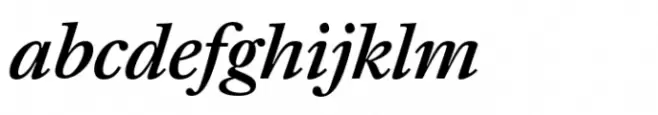 Kis FB Text Semi Bold Italic