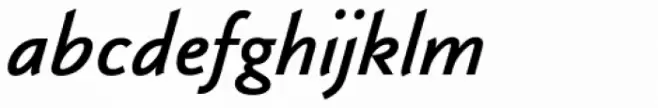 Klassika Bold Italic