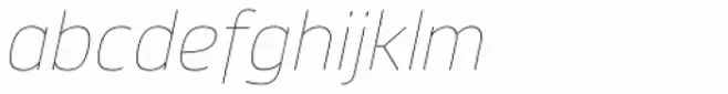 Kobern Thin Italic
