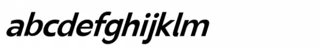 Koran Semi Bold Italic