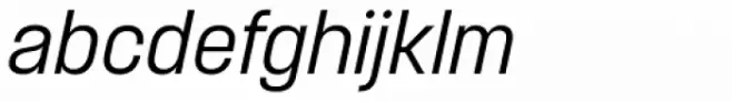 Korolev Alternates Regular Italic