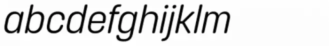 Korolev Rounded Regular Italic