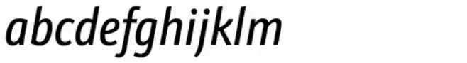 Kronos Sans Pro Compressed Italic