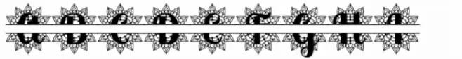 Kynthia Script Monogram