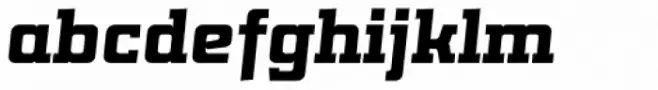 Lab Slab Pro ExtraBold Italic