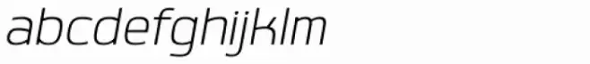 Labrador A Light Italic