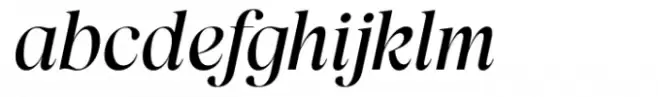 Lah Kagok Medium Italic