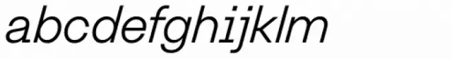 Lazare Grotesk Light Italic