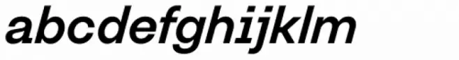 Lazare Grotesk Medium Italic