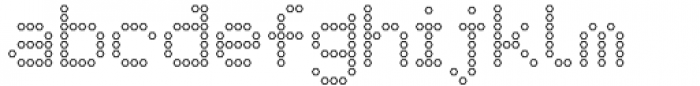 LED pixel HO Slab Serif