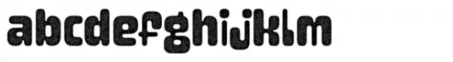 Letraflex Bold Halftone
