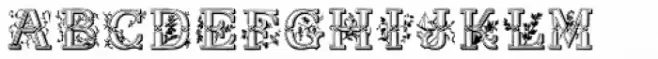 Lettrines Petin Ornee