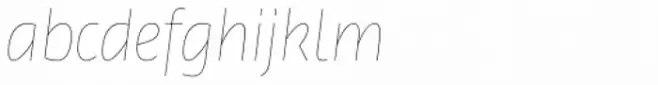 LFT Iro Sans Display UltraLight Italic