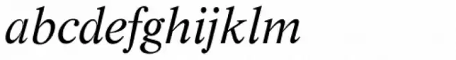 Life SB Italic