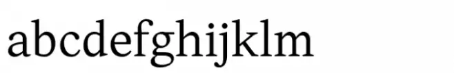 Ligaturess Serif Light