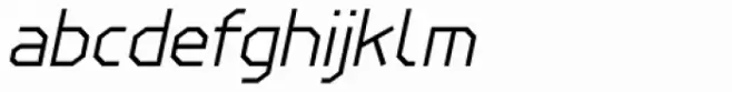 LineWire Italic