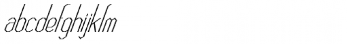 Lineam Italic Light