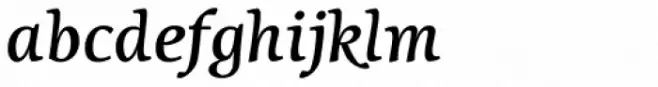 Lineare Serif OSF Bold Italic