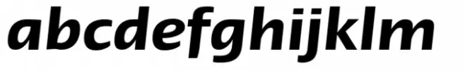 Linotype Ergo W2G Demi Bold Italic