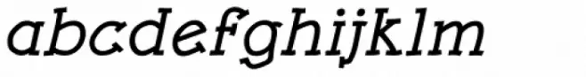 Linotype Rough Com Bold Italic