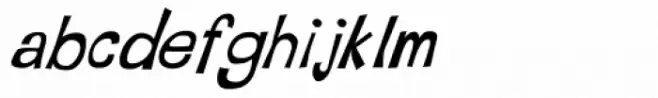 Linotype Tapeside Bold Oblique