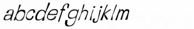 Linotype Tapeside Oblique