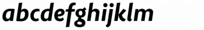 Lisboa Sans ExtraBold Italic