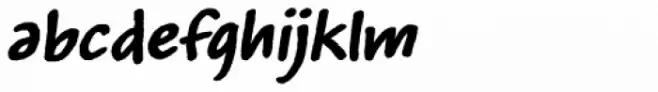 Louisville Script Bold Italic