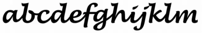 Lucida Handwriting Std Bold