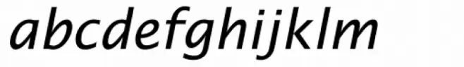 Lucida Schoolbook Std Italic