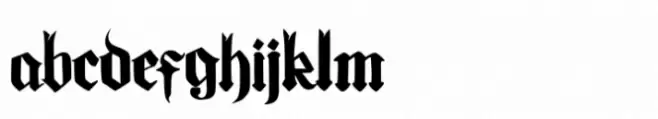 Luminados Fraktur Regular
