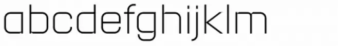 Lustra Text Thin