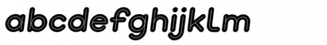 Maas Inline Italic