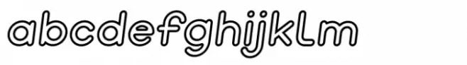 Maas Outline Italic