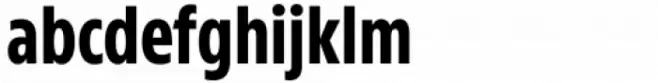Madera Condensed Bold