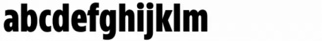 Madera Condensed Extra Bold