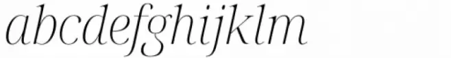 Magique Italic