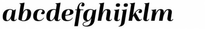 Magnel Display Bold Italic