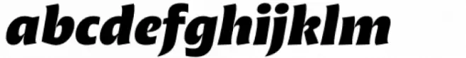 Malik Extrabold Italic