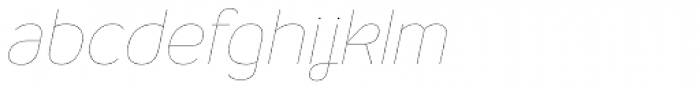 Malina Ultra Light Italic