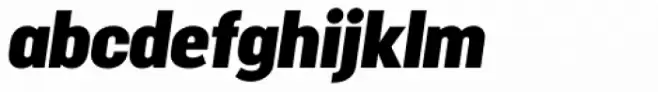 Malmo Sans Pro Headline Oblique