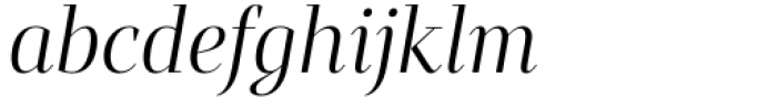 Mandrel Didone Condensed Book Italic