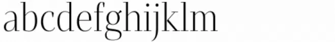 Mandrel Didone Condensed Thin