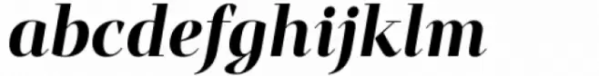 Mandrel Didone Norm Black Italic