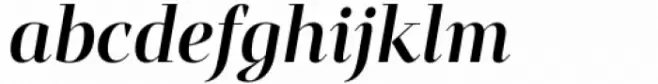 Mandrel Didone Norm Bold Italic