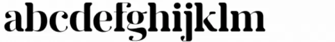 Manky Serif Typeface