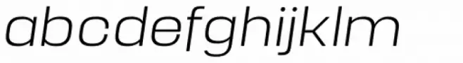 Manual Extra Light Italic